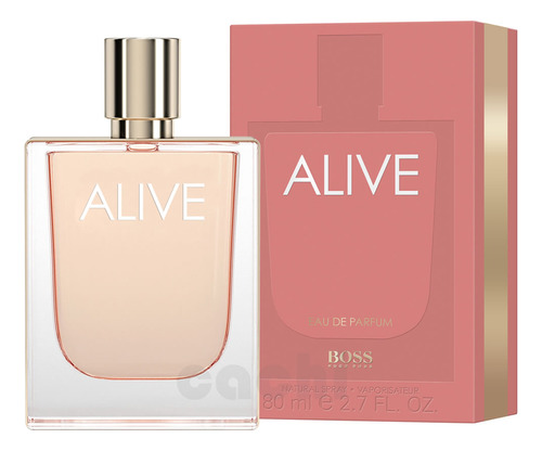 Perfume Boss Alive Edp 80ml Pour Femme Hugo Boss