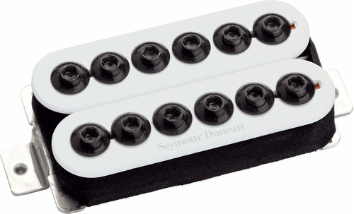 Seymour Duncan Sh-8b Invader Bridge Humbucker Blanco