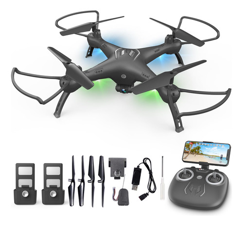 Drone Con Cámara 1080p Hd, Toss Para Lanza B08zc9mw1f_260424