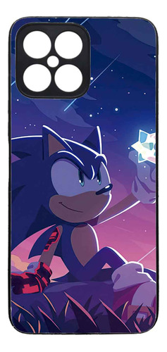 Funda Protector Case Para Honor X8 Sonic Sega