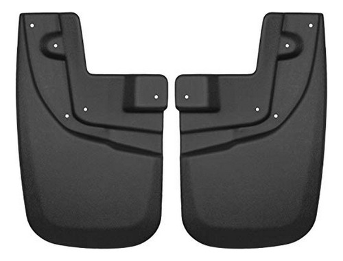 Guardabarros Delanteros  Para Toyota Tacoma 2005-2015 Con Fe