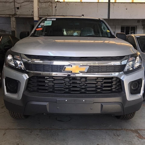 Chevrolet S10 2.8 Ls Cd Tdci 200cv 4x2 Retira Ya 2021 Dq P01