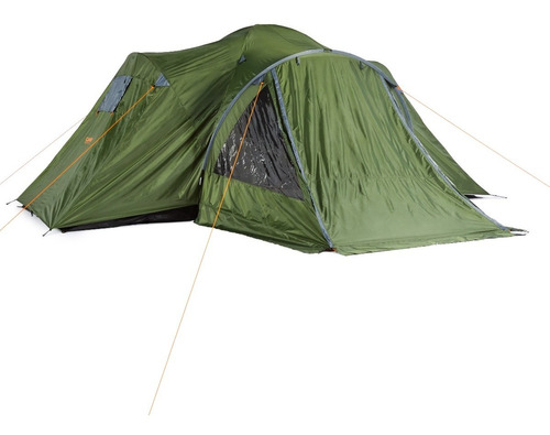 Carpa Cacique Igloo Duo Trail 6/10 Personas - 3 Ambientes