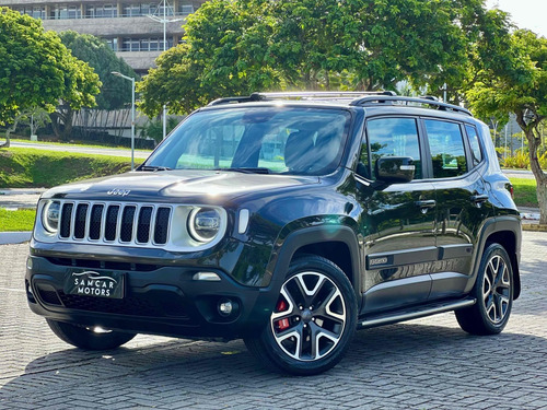 Jeep Renegade 1.8 16V FLEX LONGITUDE 4P AUTOMÁTICO