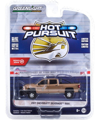 Greenlight - All Terrain 2017 Chevrolet Silverado 1500 1/64