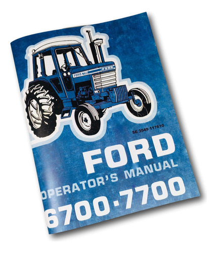 Manual Operador Para Ford Tractor
