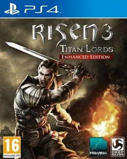 Risen 3 Titan Lords - Enhanced Edition ~ Ps4 Español