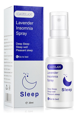 Spray Hidratante Para Dormir Z Lavender Nature Easy