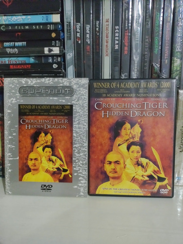 Crouching Tiger Hidden Dragon - El Tigre Y El Dragón. Dvd 