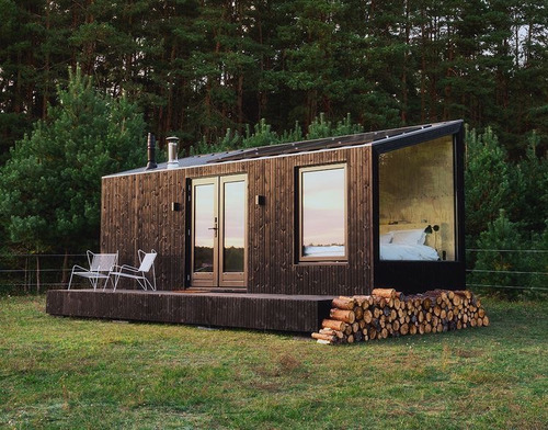 Casa Container Casa Modular X 15mts2 Casas Llave En Mano