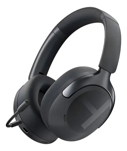 Haylou S40 Audífonos Gamer Inalámbricos -50db Anc Negro Con Micrófono - Negro