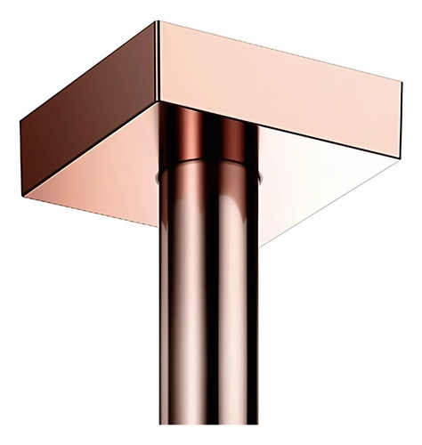 Chuveiro Docol Heaven 909230 De Teto Cobre Polido