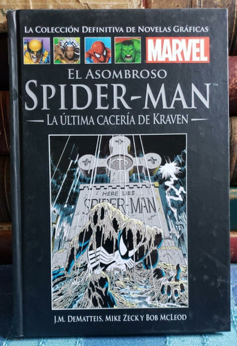 La Última Cacería De Kraven - El Asombroso Spider Man - Marvel