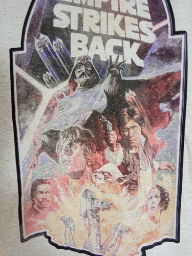 Playera Star Wars The Empire Strikes Back (Usado)