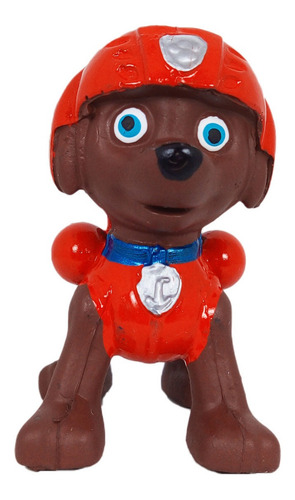 Imagen 7 de 8 de Set Figuras Paw Patrol Ryder Chase Skye Rubble Rocky Zuma