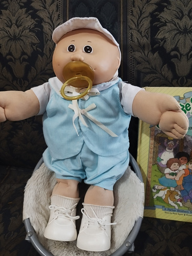 Muñeco Original Cabbage Patch Kids 80s (Usado)