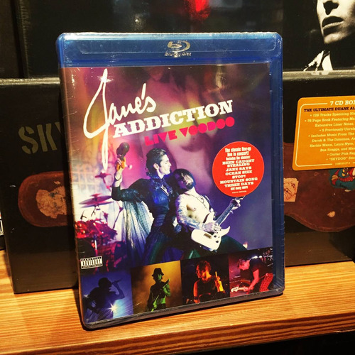 Jane's Addiction: Live Voodoo Blu-ray Manc