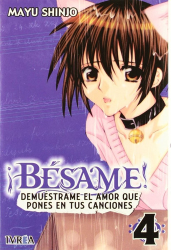 Besame 4, De Shinjo, Mayu. Editorial Ivrea En Español