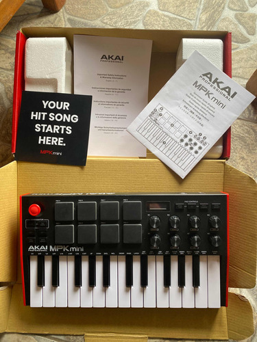 Controlador Akai Mpk Mini Mk3