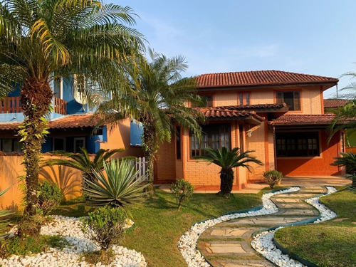Imagem 2 de 30 de Casa Com 5 Dormitórios À Venda, 230 M² Por R$ 750.000 - Morada Da Praia - Bertioga/sp - Ca0437