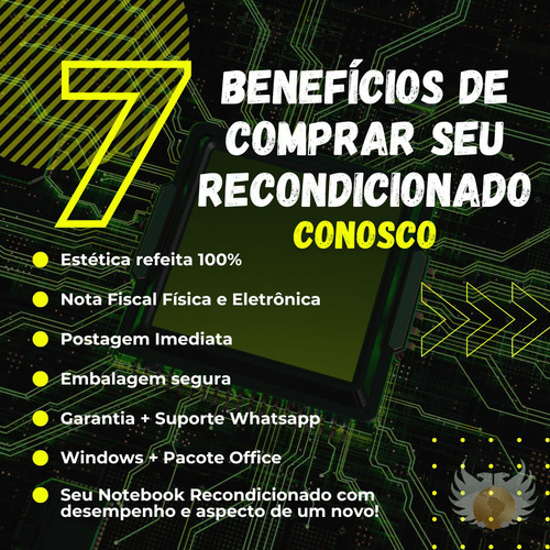Notebook Lenovo Thinkpad B490 I3 4 Núcleos 4gb Ssd 120 (Recondicionado)
