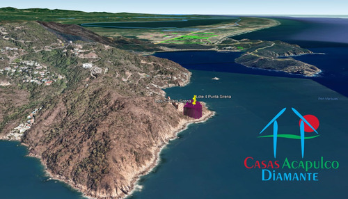 Cad Punta Sirena Lotes 4 Y 5. Dos Lotes Unidos Con Uso De Suelo Residencial Y Turístico Hotelero