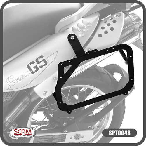 Soporte Alforja Bmw G650 Gs 2009+ #03 Mk Motos