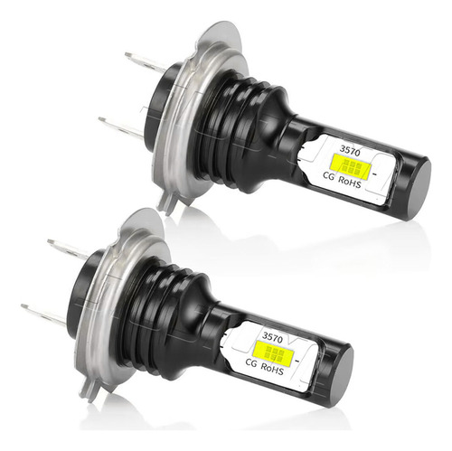 Kit De Focos Led H7 De Luz Alta/baja Para Bmw F700gs 2013-18