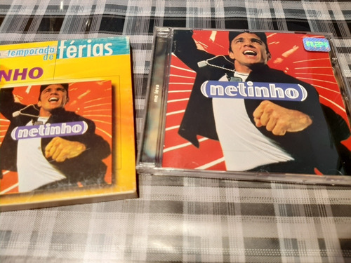 Netinho - O Som Do Verao - Cd Original Unico  