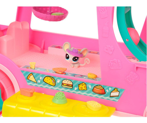 Littlest Pet Shop Camion De Delicias