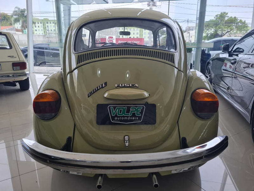 Imagem 5 de 11 de Volkswagen Fusca 1300 1980