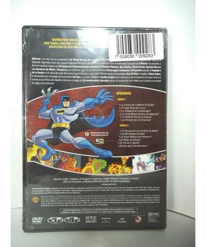 Batman El Valiente Segunda Temporada Parte 1 Dvd