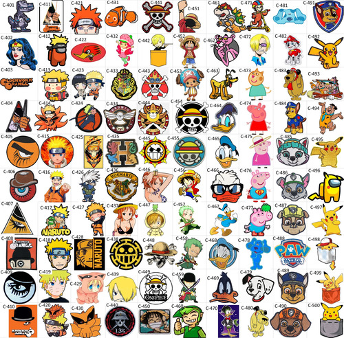 15 Parches Sticker Tela Escoger Cars Autos Combi Formula 1