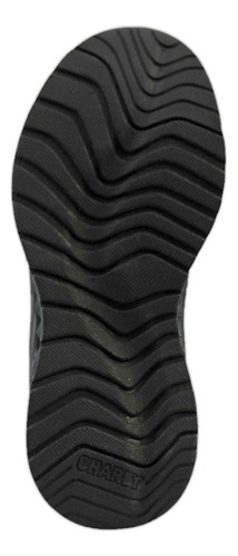 Tenis Deportivos Mujer Charly 1059220 Running Negros