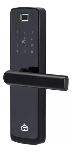 Cerradura digital Positivo Casa Inteligente Fechadura inteligente positivo  smart wi-fi bluetooth - preto derecha/izquierda color negro acero  inoxidable