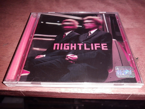 Pet Shop Boys  Nightlife Cd 