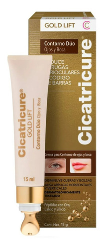 Cicatricure Gold Lift Contorno De Ojos Y Boca 15ml Original