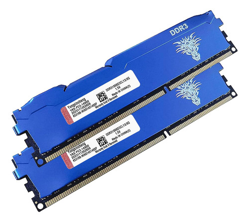 Yongxinsheng Ddr3 16gb Kit (8gbx2) Ram De Secretária 1866...
