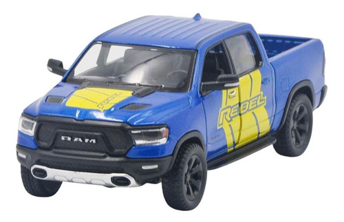 Dodge Ram 1500 2019 Azul - Escala 1:46