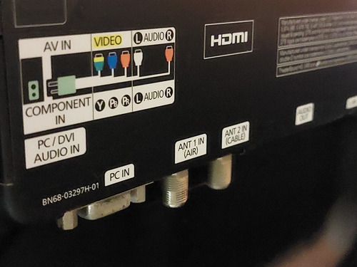 Peças Tv Samsung Modelo Un40d5000. (Usado)