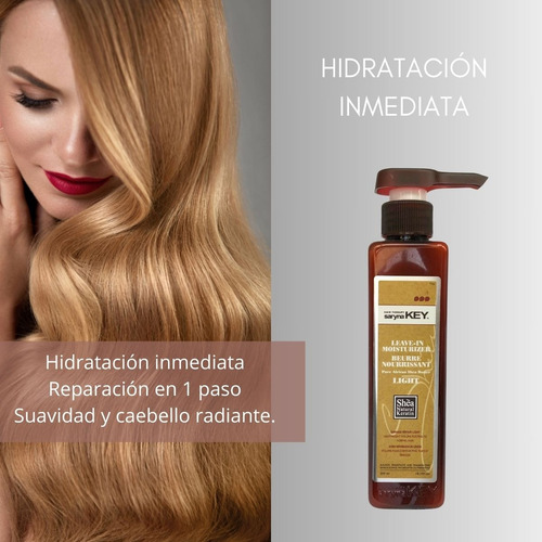 Crema Para Peinar Cabello Saryna Key Reparacion Light 300 Ml