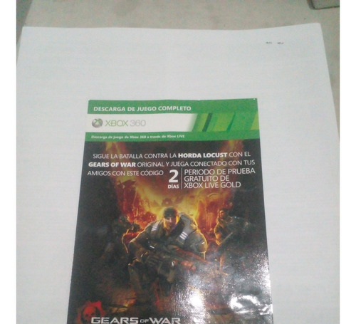Gears Of War Xbox360 