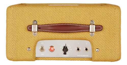 Fender Amplificador De Guitarra Champ Personalizado 57 Color Tweed