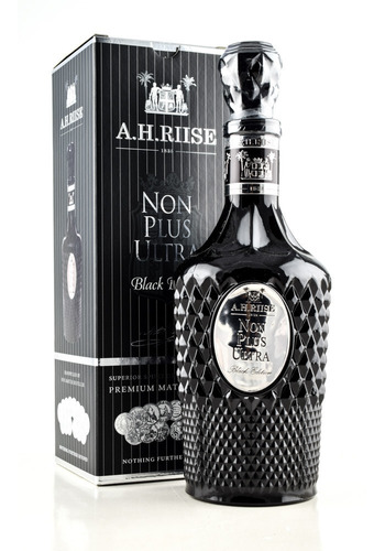 Ron A.h. Riise Non Plus Ultra Black Edition Plaza Serrano