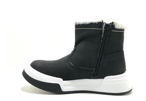 Imagen 3 de 6 de Bota Botita Baja Nena Piel Velcro Cool Kids 181