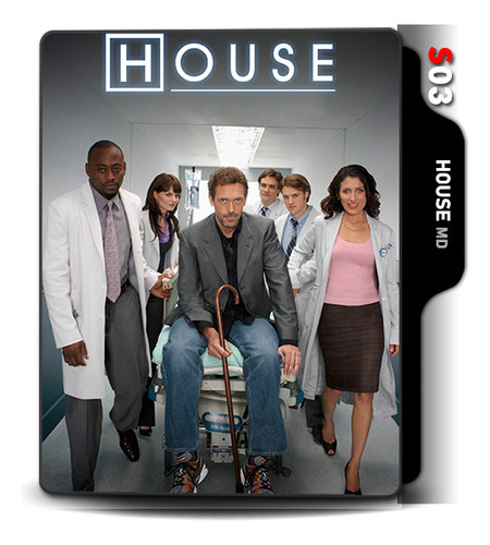 House M D (2004-2012) (178 Episodios)