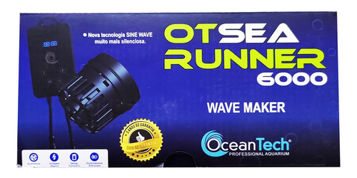 Ocean Tech Sea Runner 6.000 L / H Bomba Circulação Wave