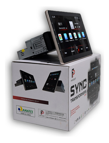 Multimidia Android Gps Carcplay Compativel Com Tv 32 Gb Amz