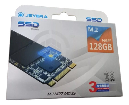 Ssd M.2 (ngff) 128 Gb - Jsyera