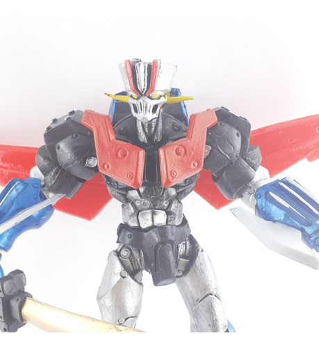 Figura Juguete Muñeco Mazinger Z Versión Infinity Robot